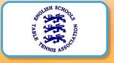 English Schools Table Tennis Association