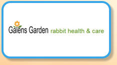 Galens Garden rabbit health and care