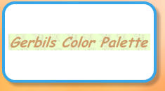 The Gerbils Color Palette
