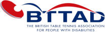 THE BRITISH TABLE TENNIS ASSOCIATION FOR PEOPLE WITH DISABILITIES